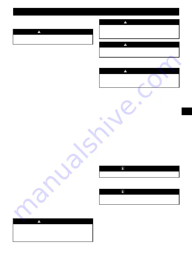 GreenWorks G40HT Operator'S Manual Download Page 39