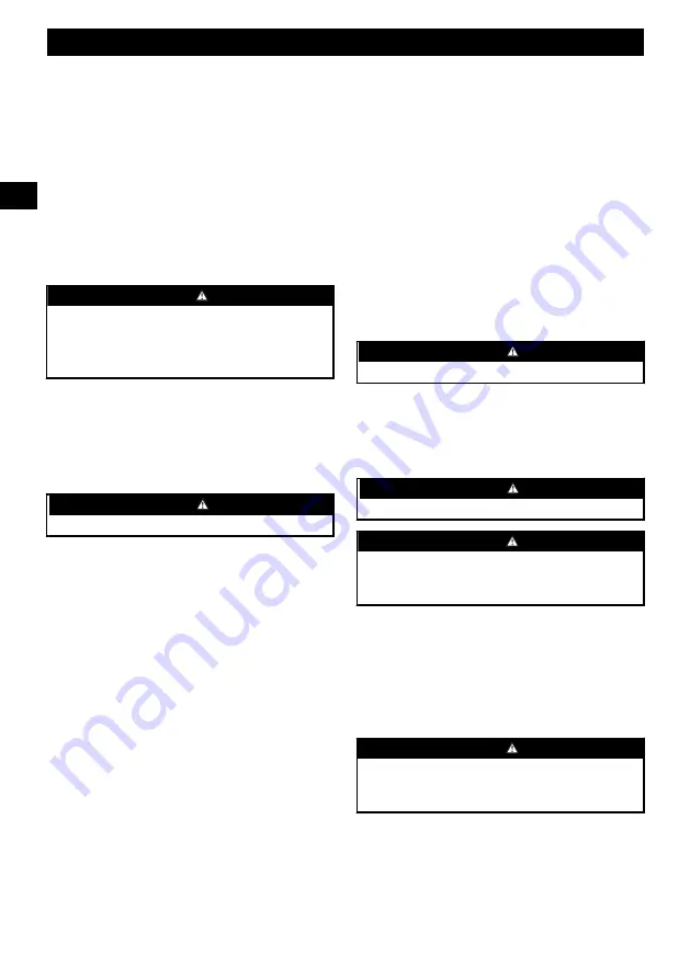 GreenWorks G40HT Operator'S Manual Download Page 102