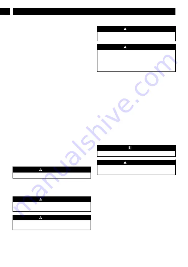 GreenWorks G40LM35 Operator'S Manual Download Page 4