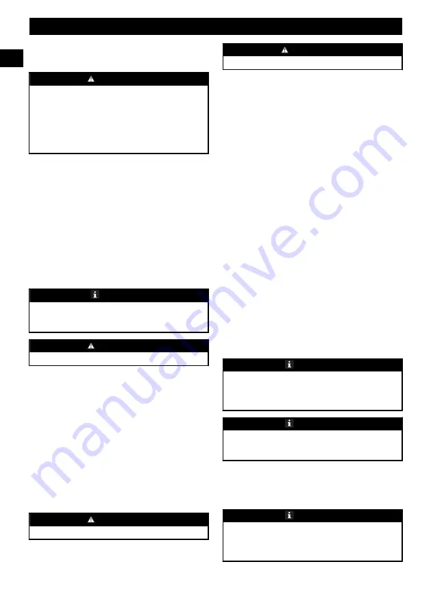 GreenWorks G40LT30 Operator'S Manual Download Page 12