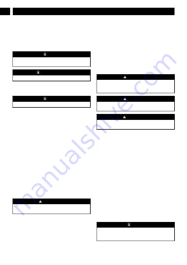 GreenWorks G48PS Operator'S Manual Download Page 4