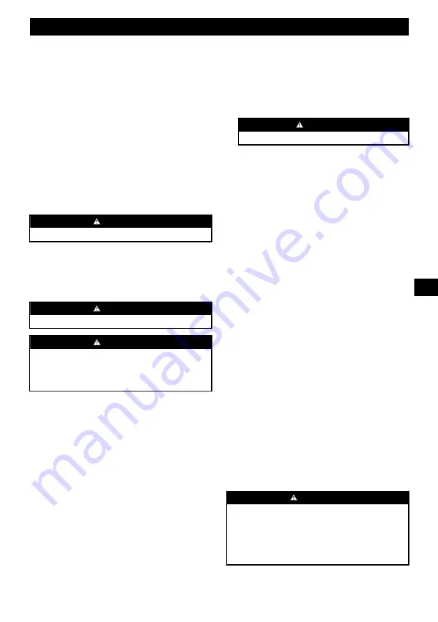 GreenWorks G48PS Operator'S Manual Download Page 163