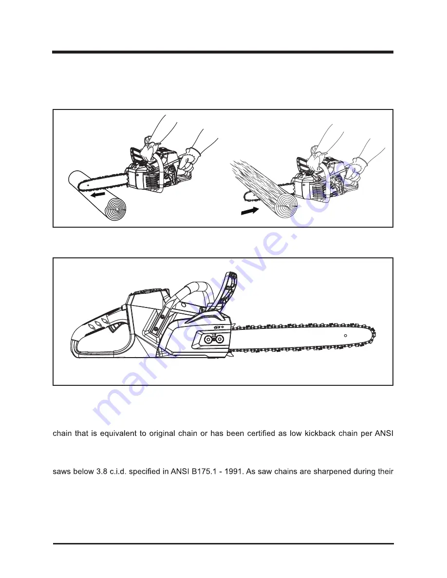 GreenWorks GCS80420 Owner'S Manual Download Page 8