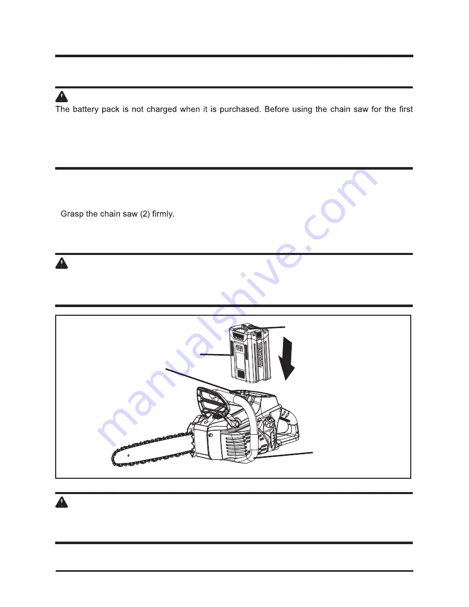 GreenWorks GCS80420 Скачать руководство пользователя страница 15