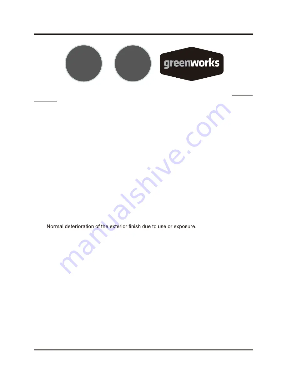 GreenWorks GCS80420 Owner'S Manual Download Page 40