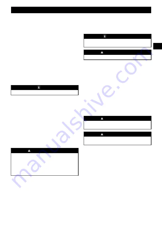 GreenWorks GD40BCB Operator'S Manual Download Page 29