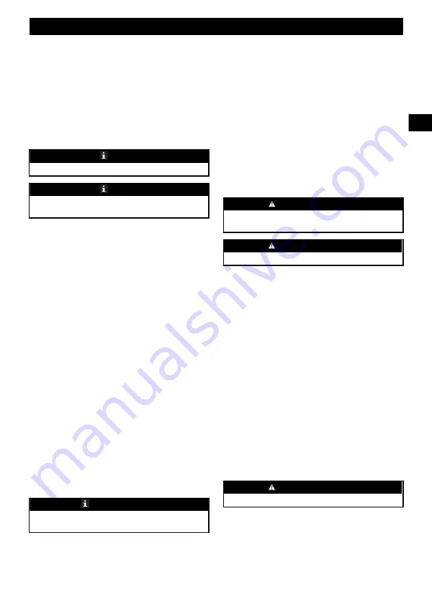 GreenWorks GD40BCB Operator'S Manual Download Page 31