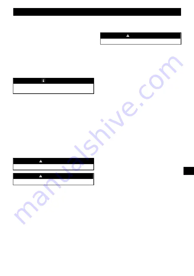 GreenWorks GD40BCB Operator'S Manual Download Page 93