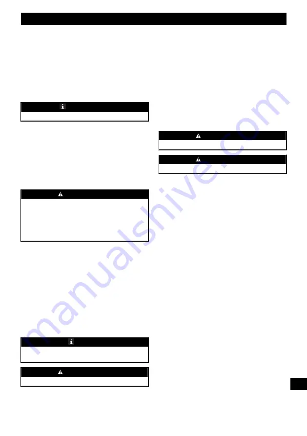 GreenWorks GD40BCB Operator'S Manual Download Page 129