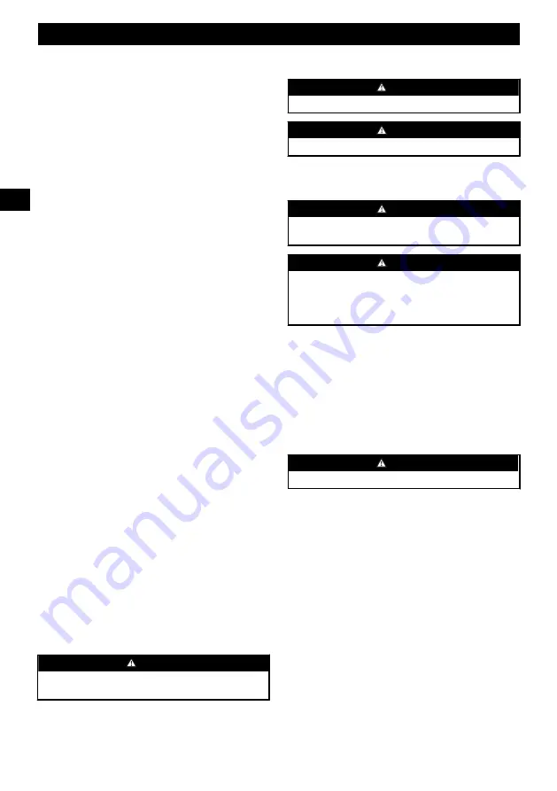 GreenWorks GD40BCB Operator'S Manual Download Page 176