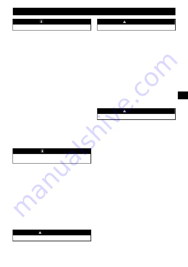 GreenWorks GD40BCB Operator'S Manual Download Page 193