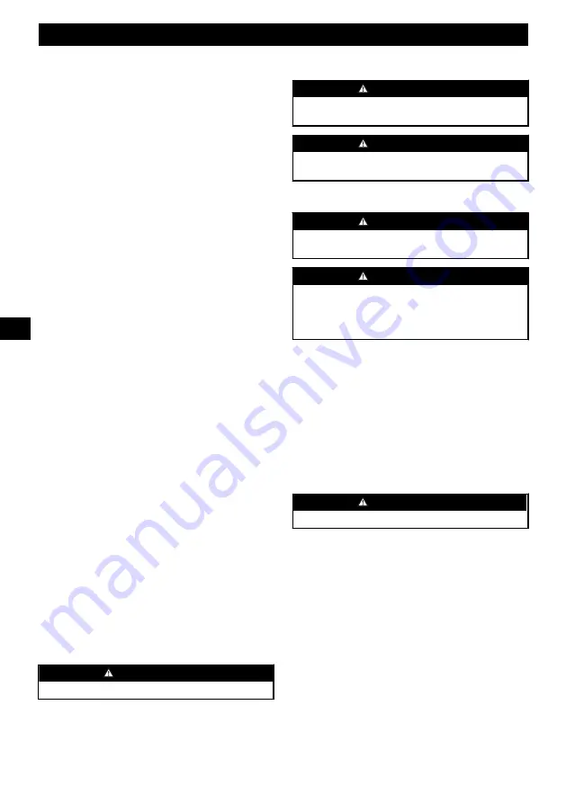 GreenWorks GD40BCB Operator'S Manual Download Page 198