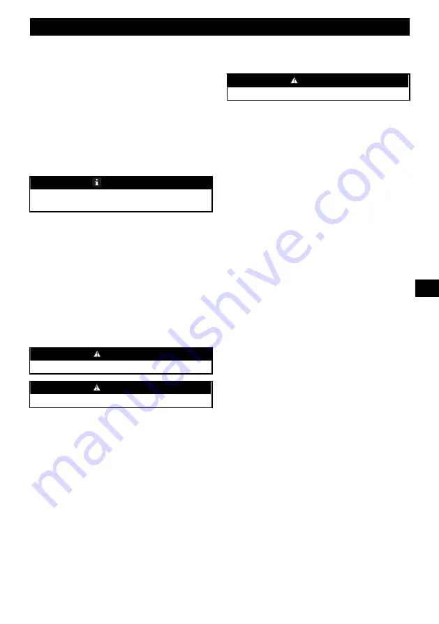 GreenWorks GD40BCB Operator'S Manual Download Page 209