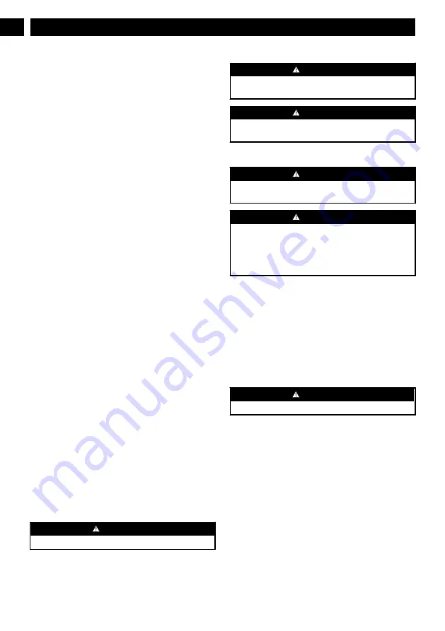 GreenWorks GD48BCB Operator'S Manual Download Page 4