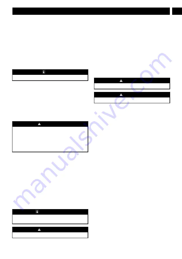 GreenWorks GD48BCB Operator'S Manual Download Page 5