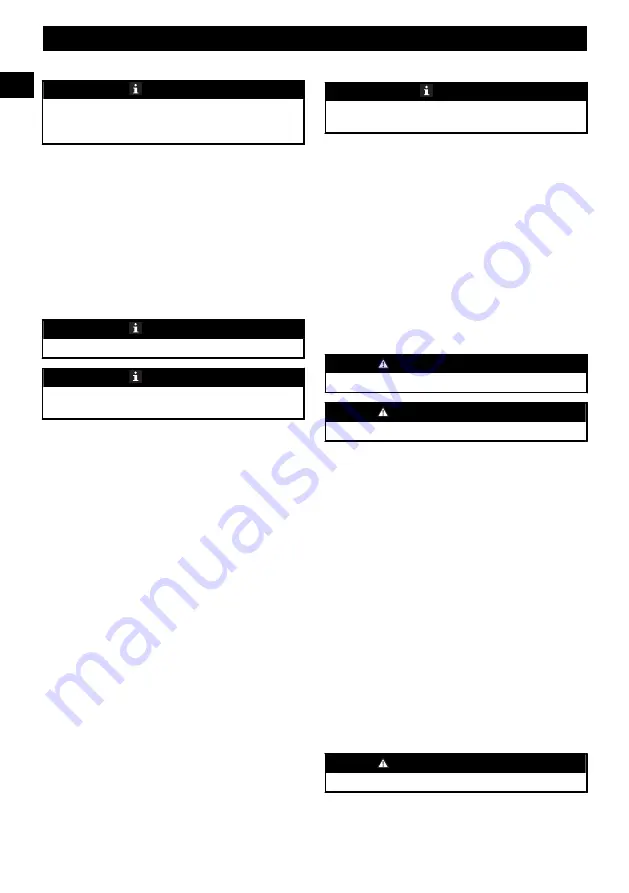 GreenWorks GD48BCB Operator'S Manual Download Page 154