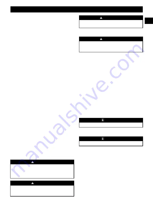 GreenWorks GD60HT Operator'S Manual Download Page 10