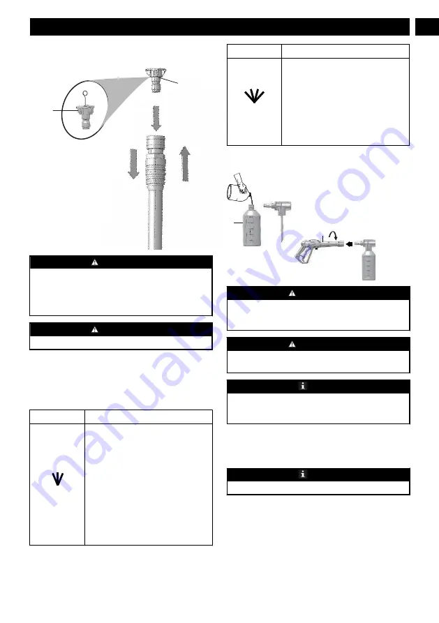 GreenWorks GDC40 Manual Download Page 10