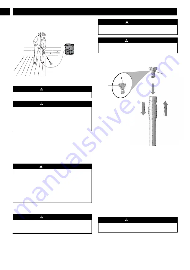 GreenWorks GDC40 Manual Download Page 11