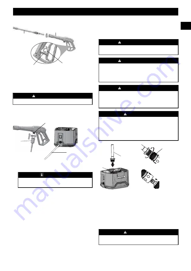 GreenWorks GDC40 Manual Download Page 20