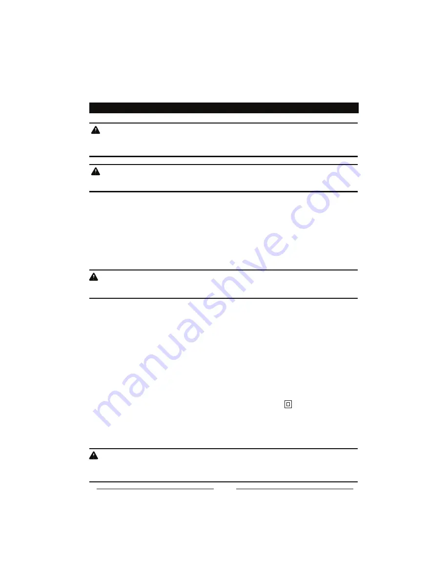 GreenWorks GPW 1702 Operator'S Manual Download Page 3