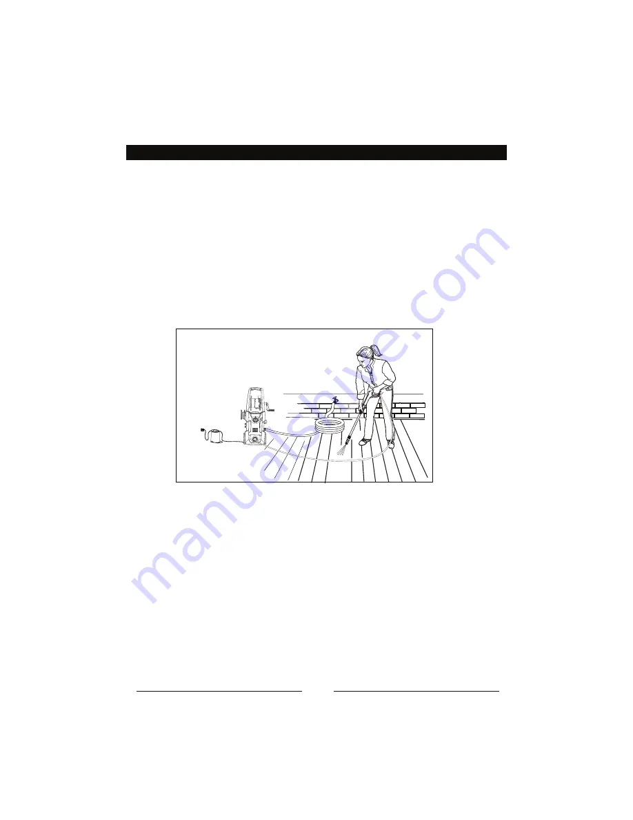 GreenWorks GPW 1702 Operator'S Manual Download Page 19