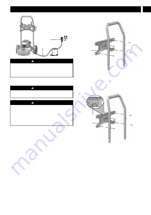 GreenWorks GPW 1803 Operator'S Manual Download Page 7