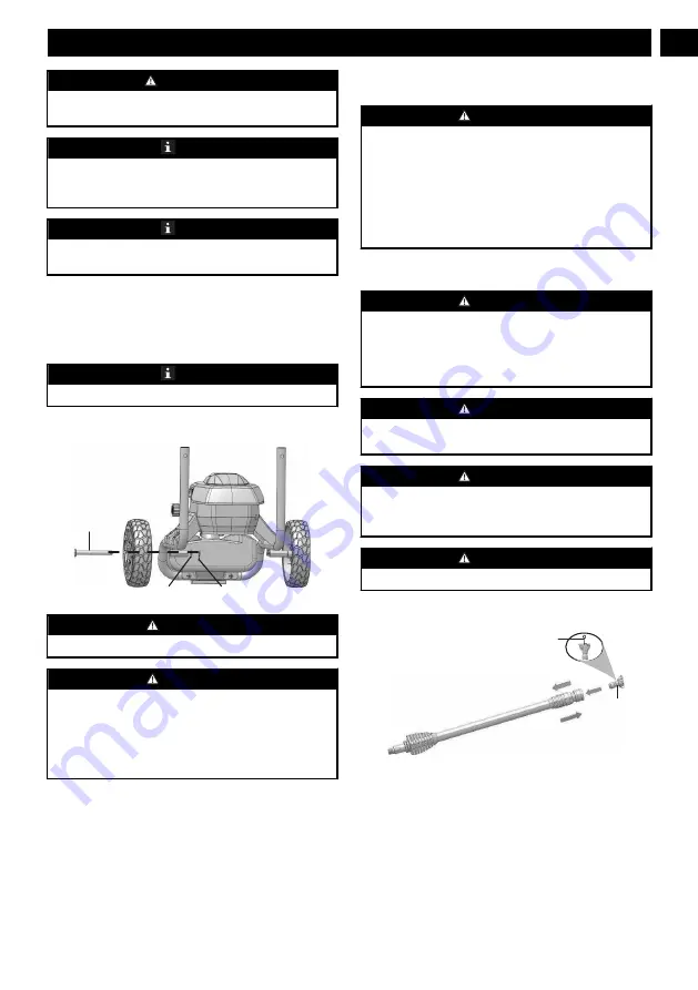 GreenWorks GPW 1803 Operator'S Manual Download Page 11