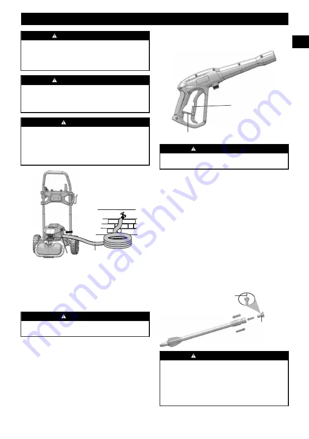 GreenWorks GPW 1803 Operator'S Manual Download Page 23