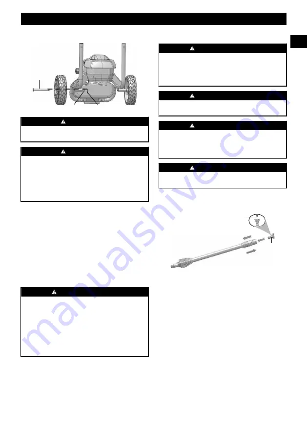 GreenWorks GPW 1803 Operator'S Manual Download Page 25