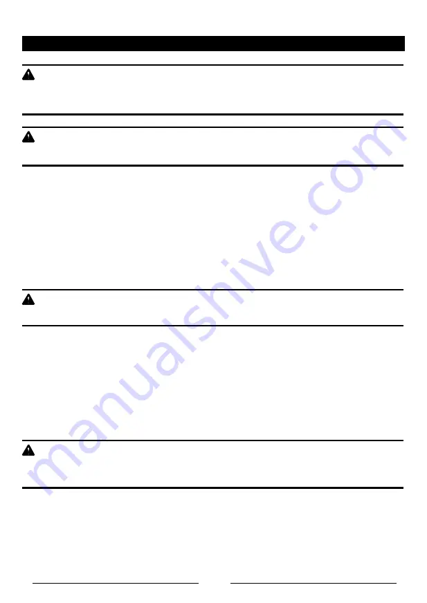 GreenWorks GPW 1951 Operator'S Manual Download Page 3