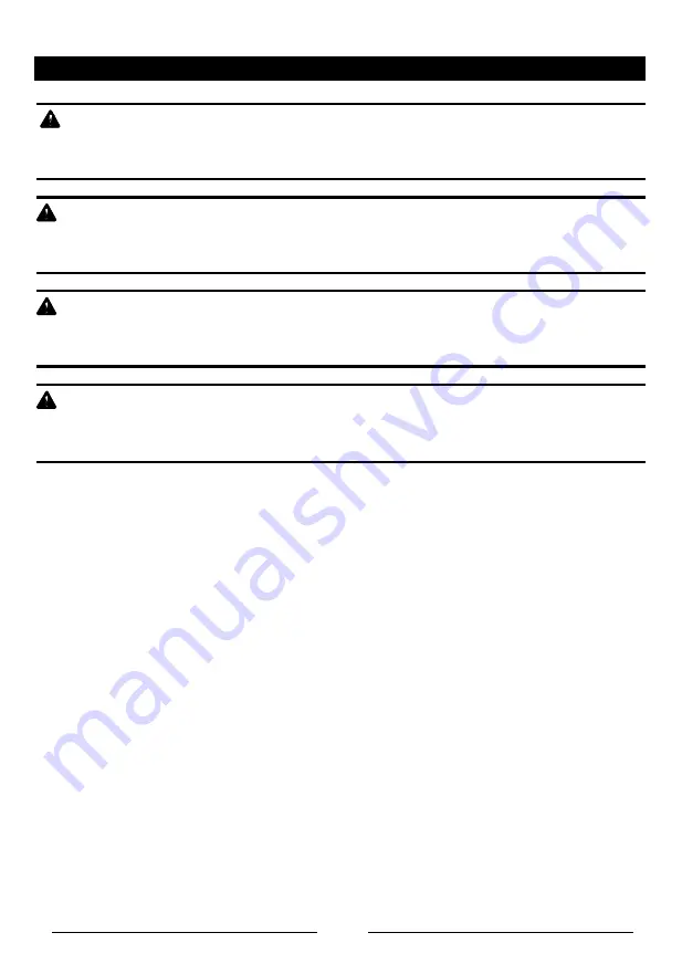 GreenWorks GPW 1951 Operator'S Manual Download Page 15