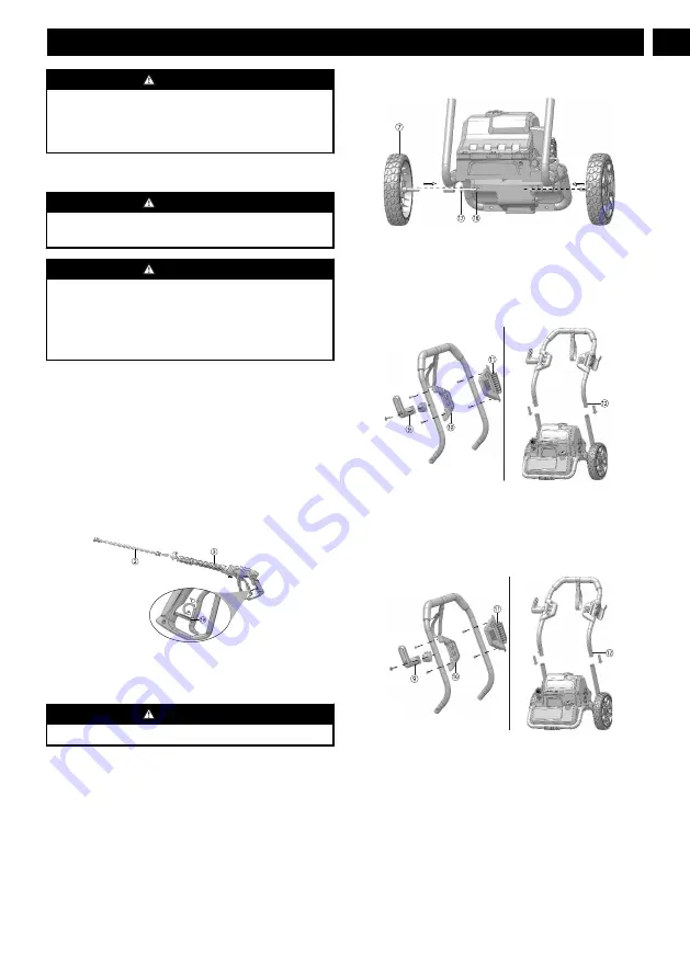 GreenWorks GPW2000-1 Operator'S Manual Download Page 6