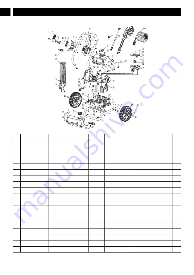 GreenWorks GPW2000-1 Operator'S Manual Download Page 13