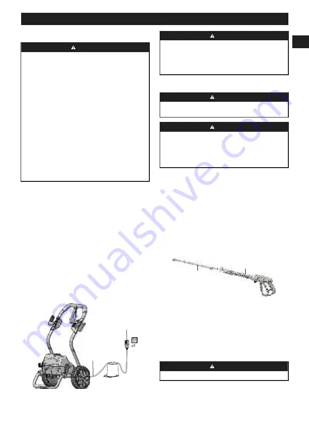 GreenWorks GPW2000-1RB Operator'S Manual Download Page 20