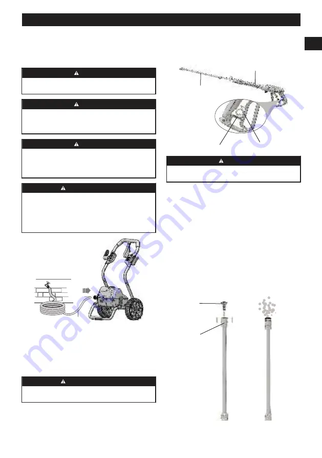 GreenWorks GPW2000-1RB Скачать руководство пользователя страница 22