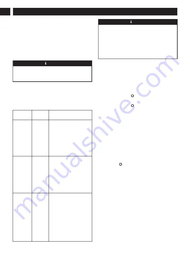 GreenWorks GRV-3011 Operator'S Manual Download Page 13