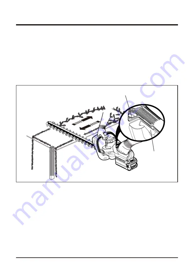 GreenWorks HT-240-T Owner'S Manual Download Page 11