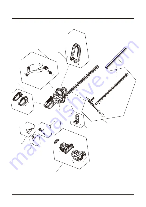 GreenWorks HT-240-T Owner'S Manual Download Page 17