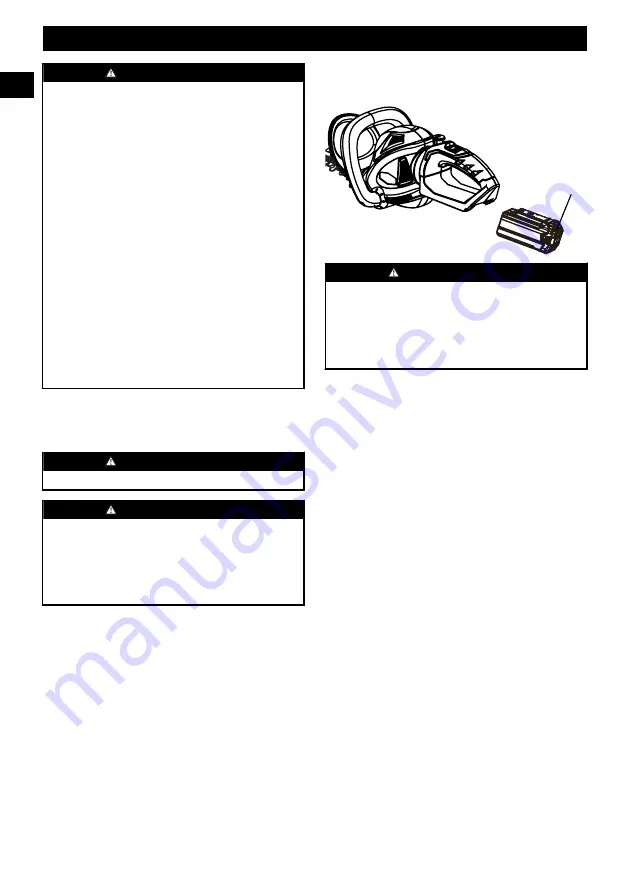 GreenWorks HTF320 Operator'S Manual Download Page 14