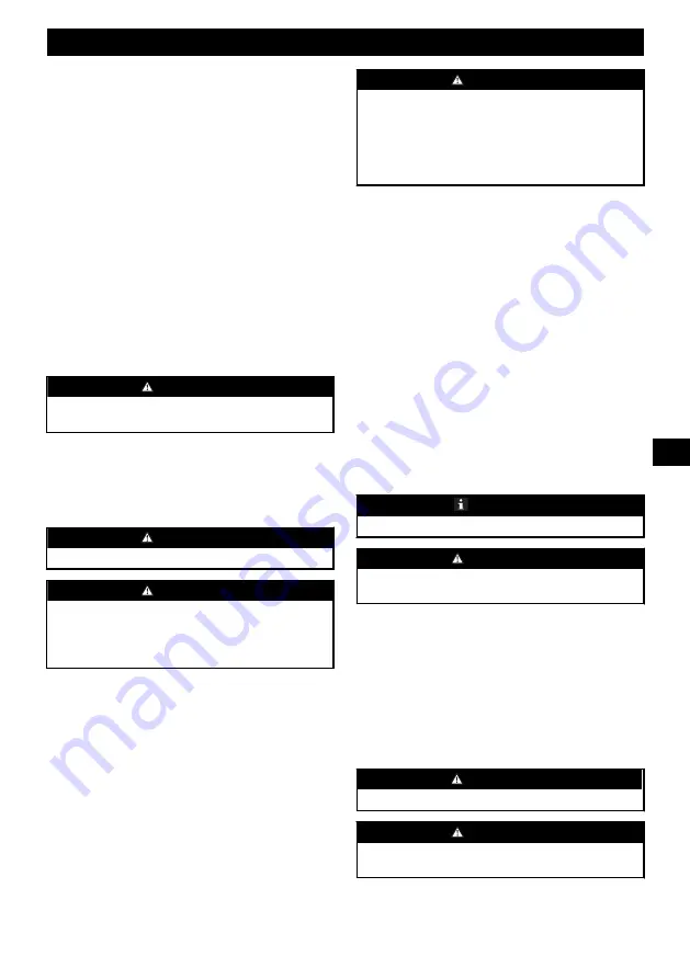 GreenWorks ISD401 Operator'S Manual Download Page 37