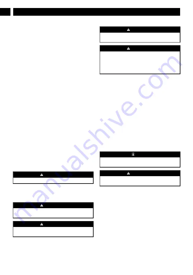 GreenWorks LMF401 Operator'S Manual Download Page 4