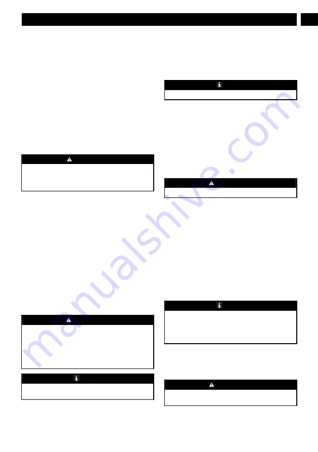 GreenWorks LMF401 Operator'S Manual Download Page 5