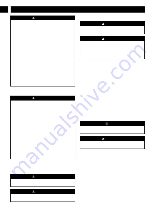 GreenWorks LMF413 Operator'S Manual Download Page 7