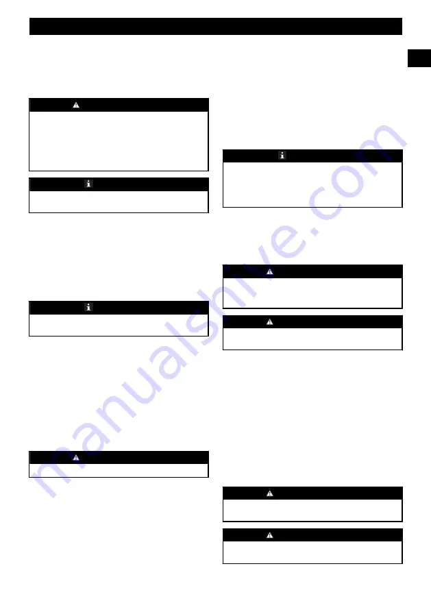 GreenWorks LMF413 Operator'S Manual Download Page 20