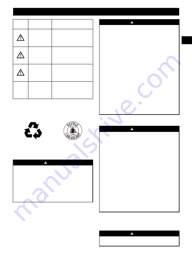 GreenWorks LMF413 Operator'S Manual Download Page 30