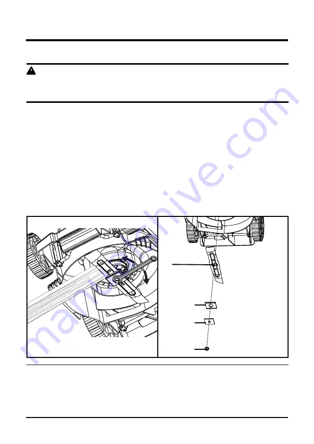 GreenWorks MO40B00 Owner'S Manual Download Page 21