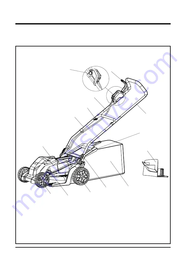 GreenWorks MO40B00 Owner'S Manual Download Page 40