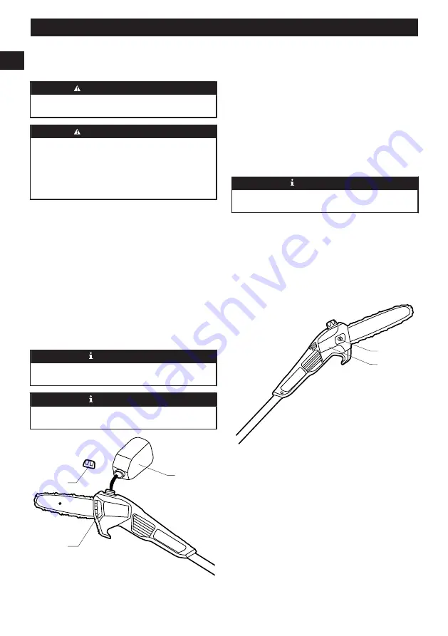 GreenWorks PS24B00 Operator'S Manual Download Page 20