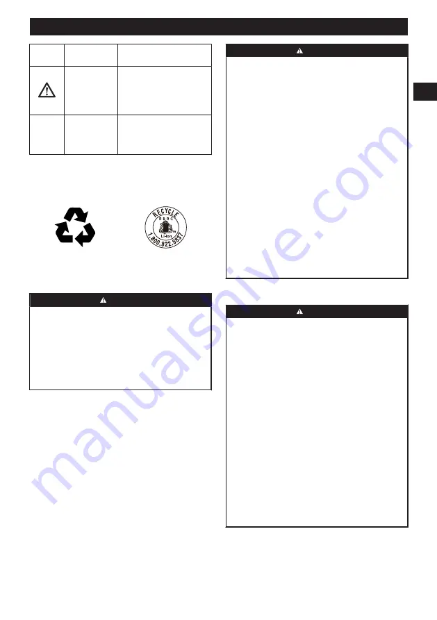 GreenWorks PS24B00 Operator'S Manual Download Page 33